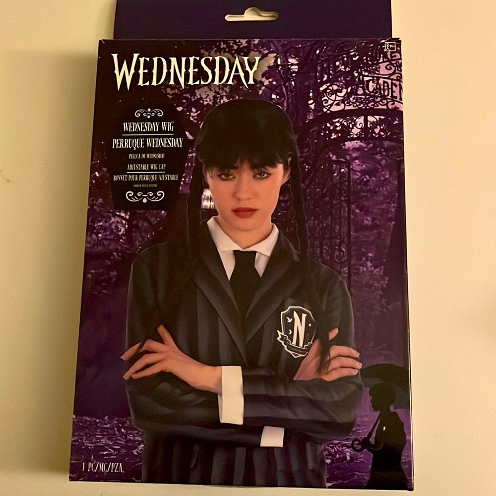 Wednesday wig